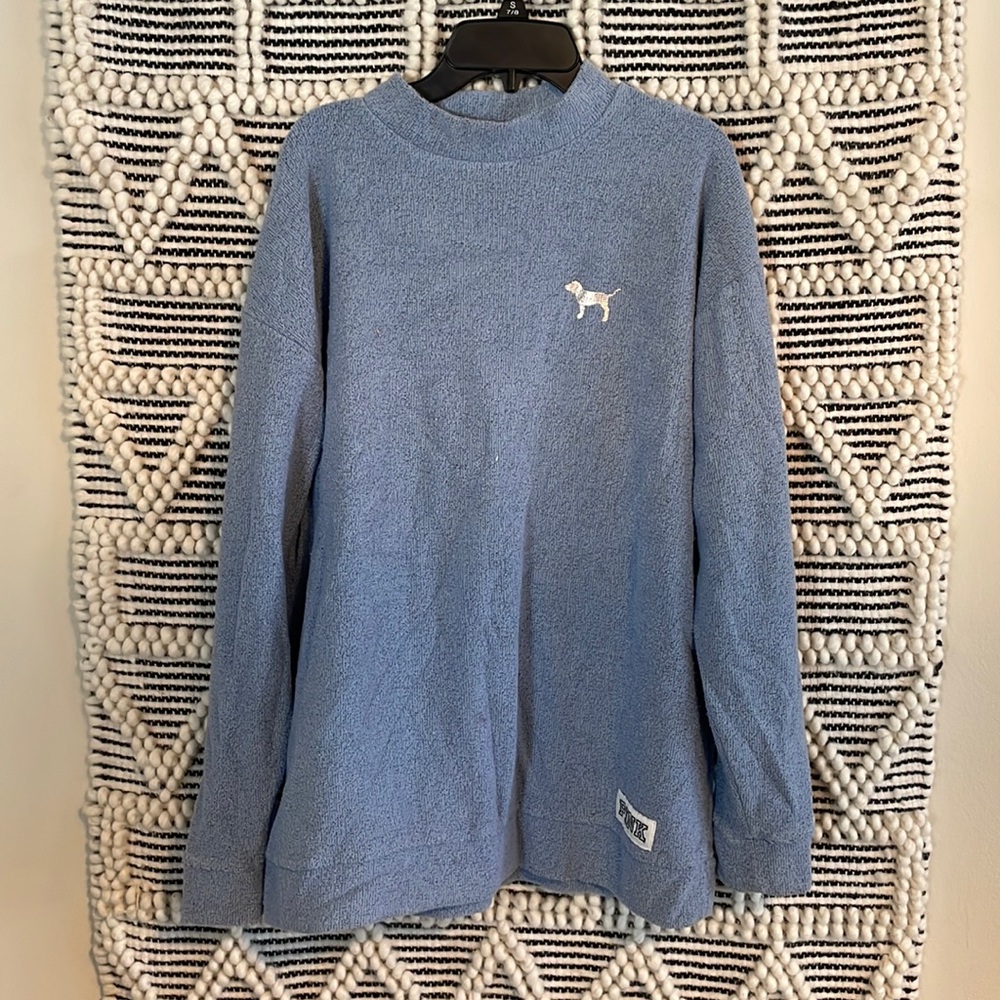 PINK oversized sweater
